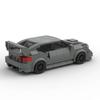 MOC Building Blocks - Compatible with Lego Subaru Impreza Toy Car Model, Educational DIY Assembly Kit.