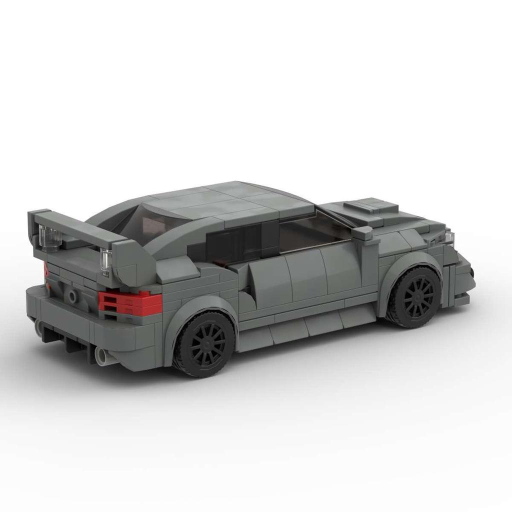 MOC Building Blocks - Compatible with Lego Subaru Impreza Toy Car Model, Educational DIY Assembly Kit.