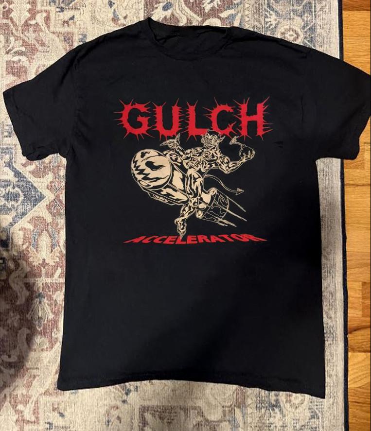 GULCH HARDCORE PUNK BAND Unisex T-Shirt Cotton PR442 XXXL