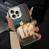 C-Captivated- By -You BL Phone Case For iPhone 11 12 13 14 15 16Pro Max Plus White Sliver  Phone Cover