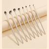 Gold Cosmetics Brushes Tools Kits Professional Eye Makeup Brush New Makeup Brushes Set  Women