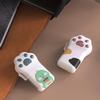 U&H P008 Cute Cat Paw USB Flash Drive with Type-C Adapter