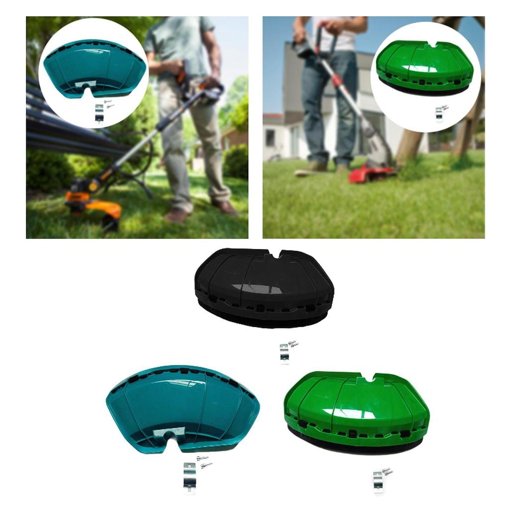 Grass Trimmer Shield Guard Attachment Repair Weed Eater Protection Weed Eater Guard for Park Brushcutter Weedeater Yard Backyard