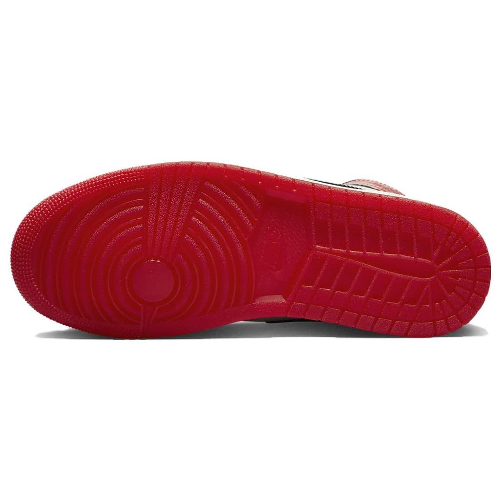 Marvel X Air Jordan 1 Retro High OG Next Chapter Unisex Sneakers Red University-Red Black DV1748-601