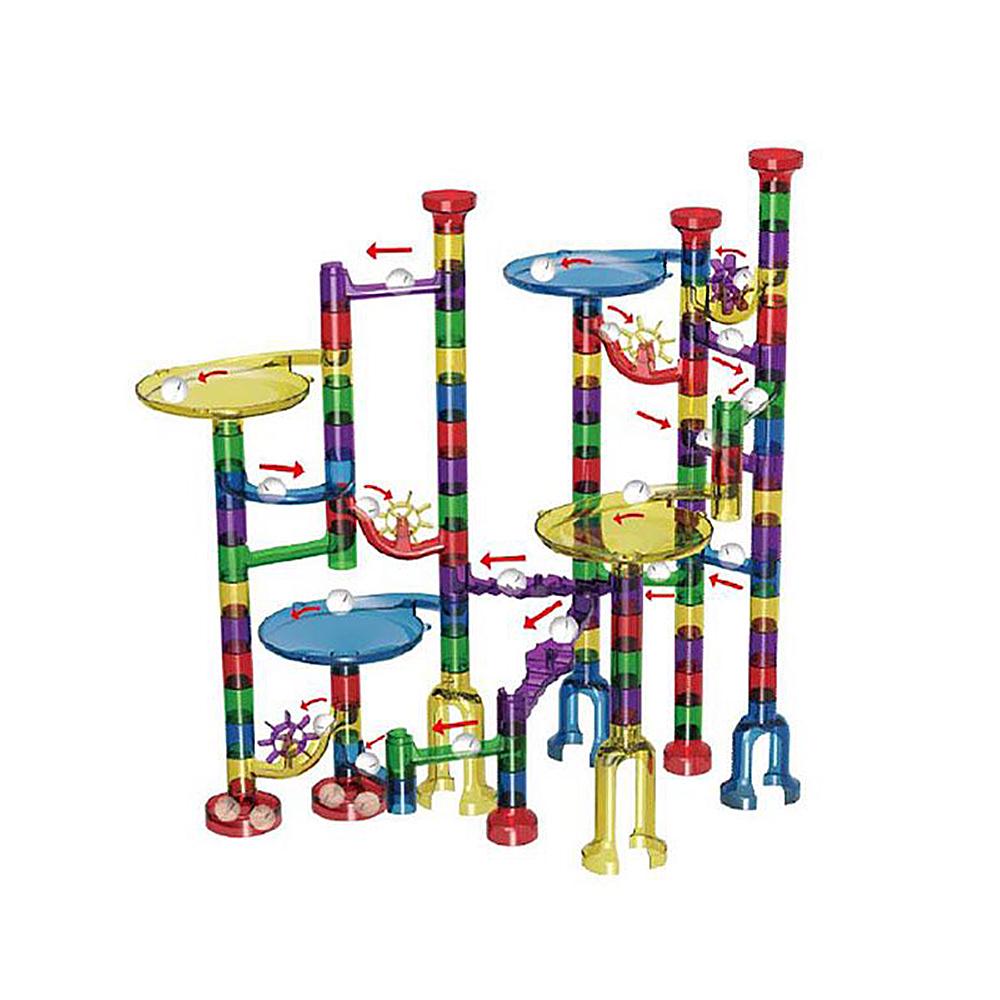 Musikbaum Kugelbahn 73cm - Holz Spielzeug Mit Klangeffekten Für Kinder 3-7 Jahre