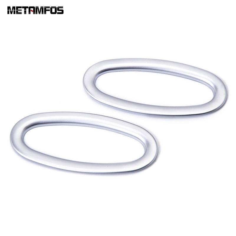 For Renault Koleos 2016-  Matte Front Door Side Turning Signal Warning Light Lamp Cover Trim Molding Inner Accessories