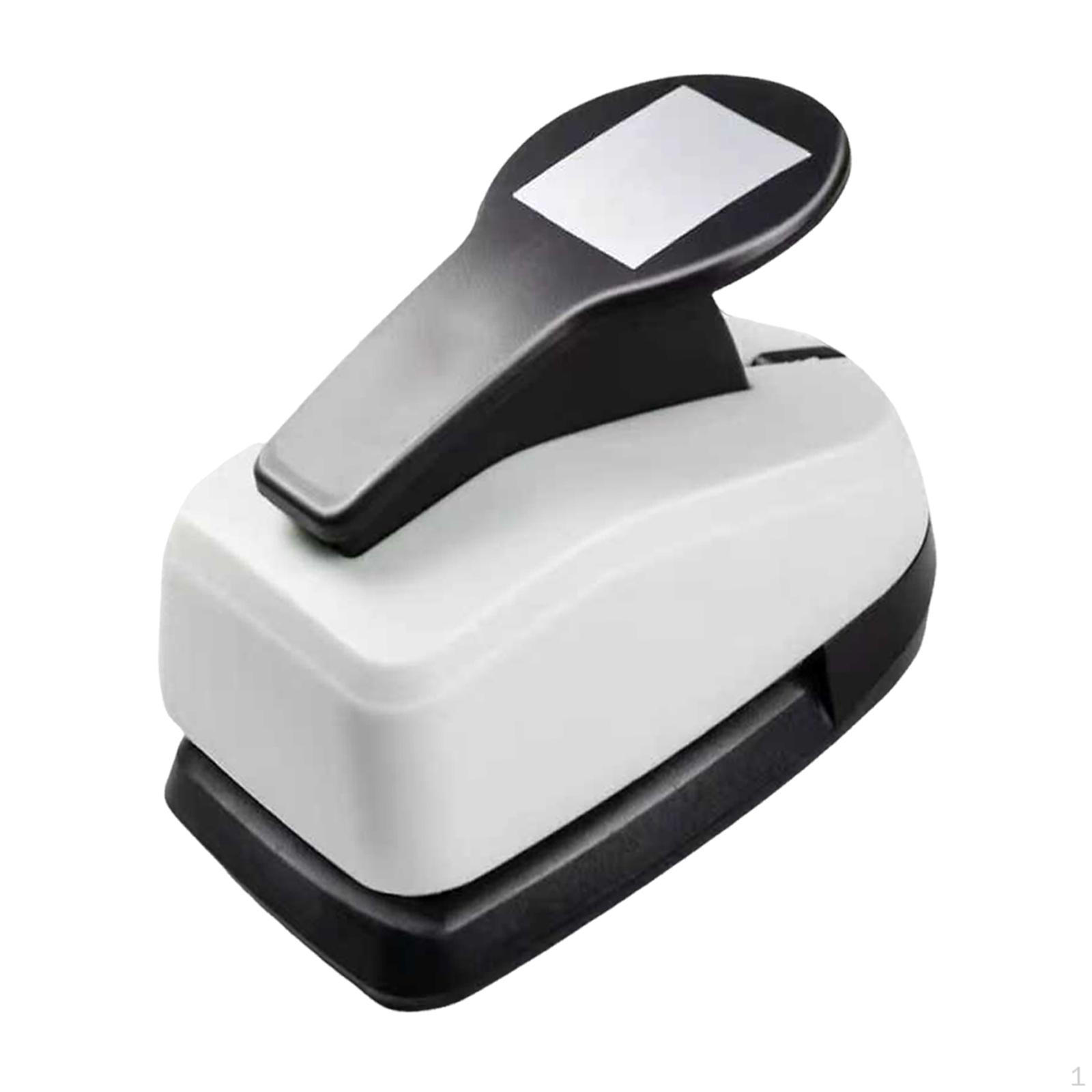 

Paper Punch Machine for Kids ,Manual Punching Papers Hole Punch, Scrapbook Puncher