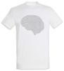 Brain Maze T-Shirt Mens Womens Tees Top Labyrinth Mystic Hypnosis Hypnotize Spiral Symbol Circle