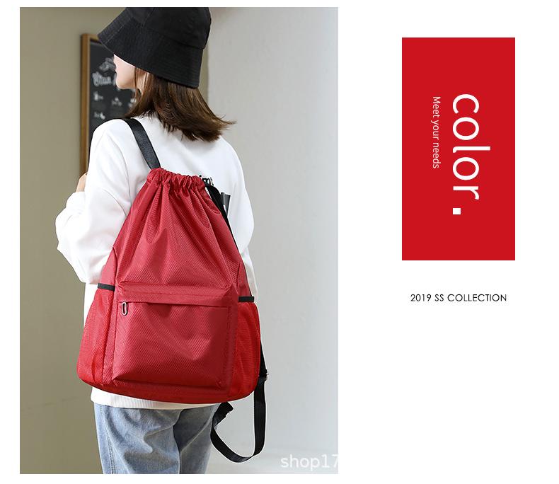 Sac à dos Oxford ultraléger et imperméable pour les sports de plein air: Basketball, Football & Randonnée