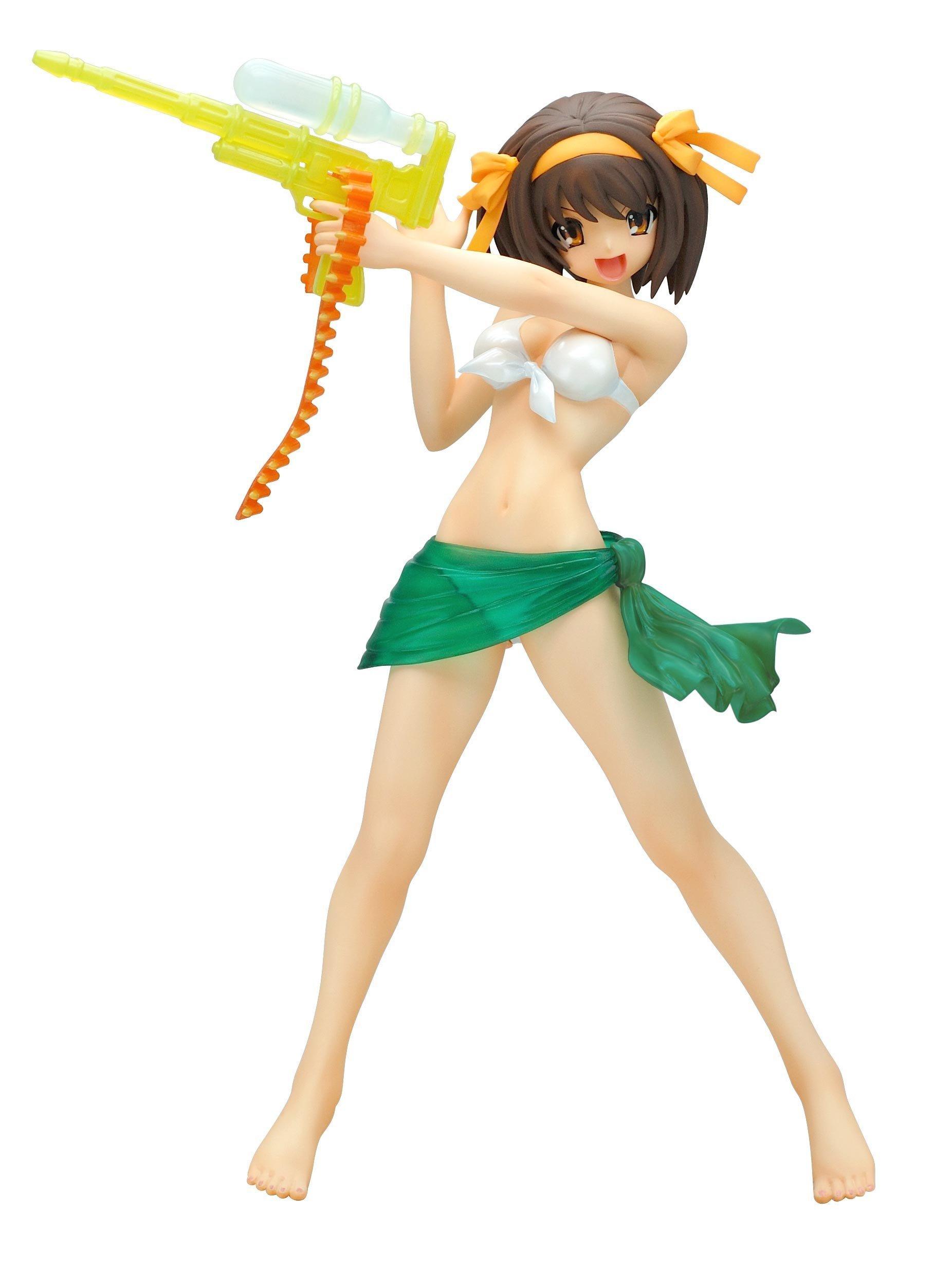 

The Melancholy of Haruhi Suzumiya Haruhi Suzumiya Swimsuit Ver. (1/7 Scale PVC Pre-painted Finished Figure)