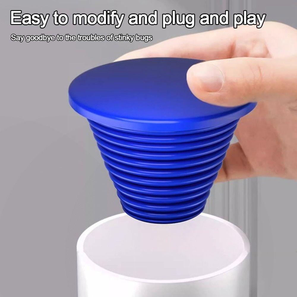 Conical Shape Water Pipe Plug Silicone Hole Sealing Plugs Bathroom Accessories