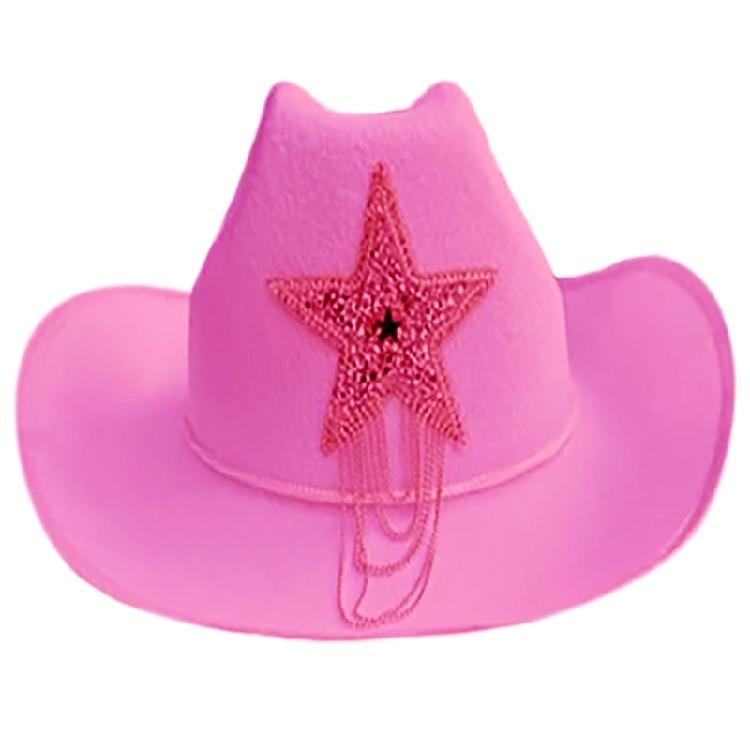 Bridal Party Bride Cowgirl Hat Bride Cowboy Hat Bride Hat Bachelorette Party Hat