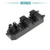 ACROPIX Front Left Driver Side Power Window Switch Window Control Switch Fit for Toyota RAV4 2006-2012 No.8482012520 - Pack of 1