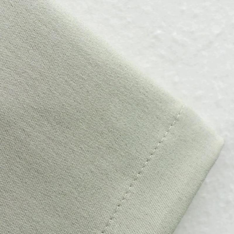 Primăvară, vară, ocazional, costume solide pentru femei, îmbrăcăminte de stradă, buzunare, guler răsturnat, jachete scurte + pantaloni șic cu picioare largi