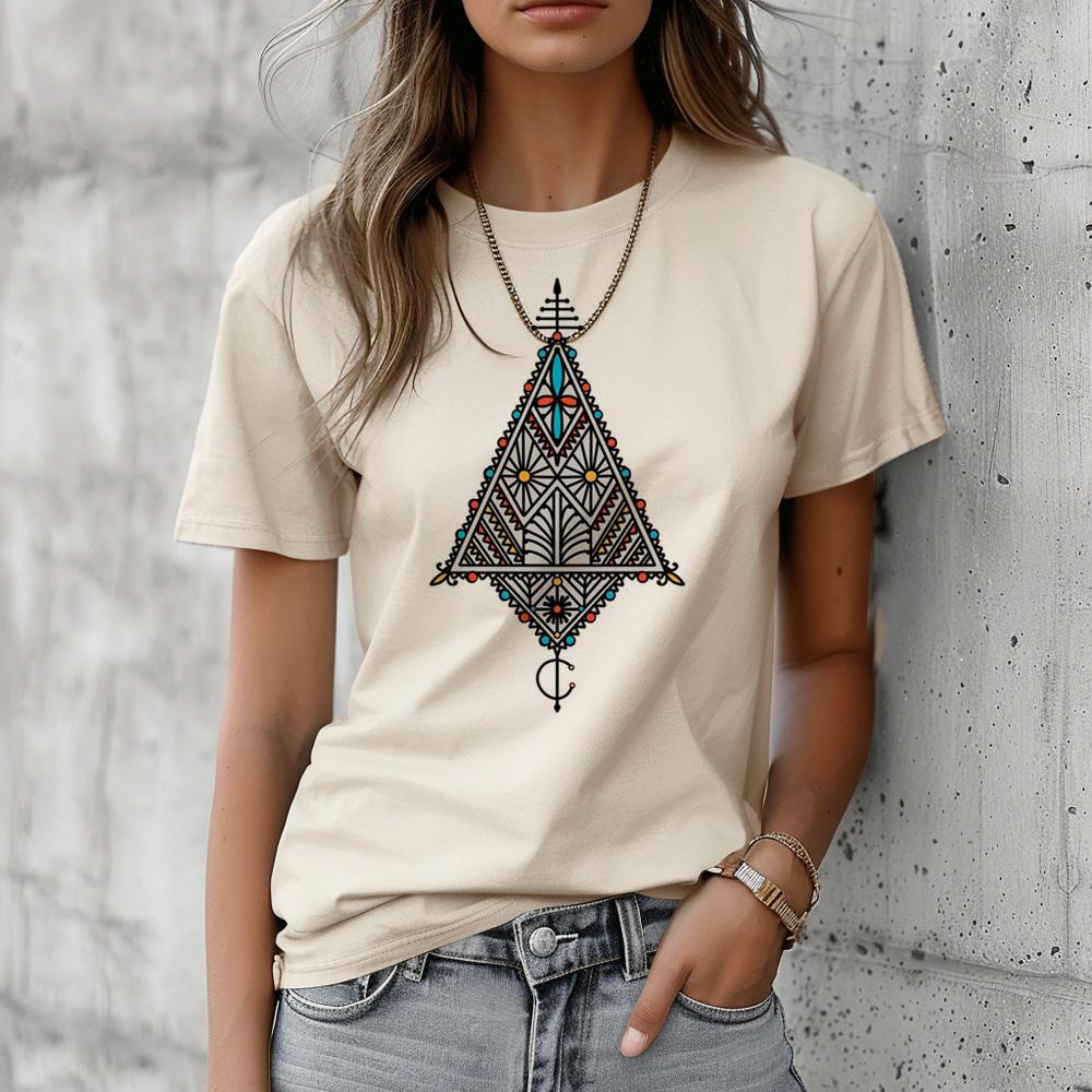 

Amazigh top women anime graphic funny t shirt female funny harajuku clothing S