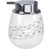 Kleine Wolke Sardinas Liquid Soap Dispenser Ceramic White 8674783854