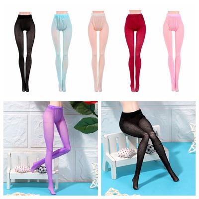 Socks Miniature Clothes Doll Silk Stockings Toys Panty Hose Dolls Accessories Mini Elastic Leggings