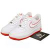 Air Force 1 07 Hvit Picante Rød DV0788-102