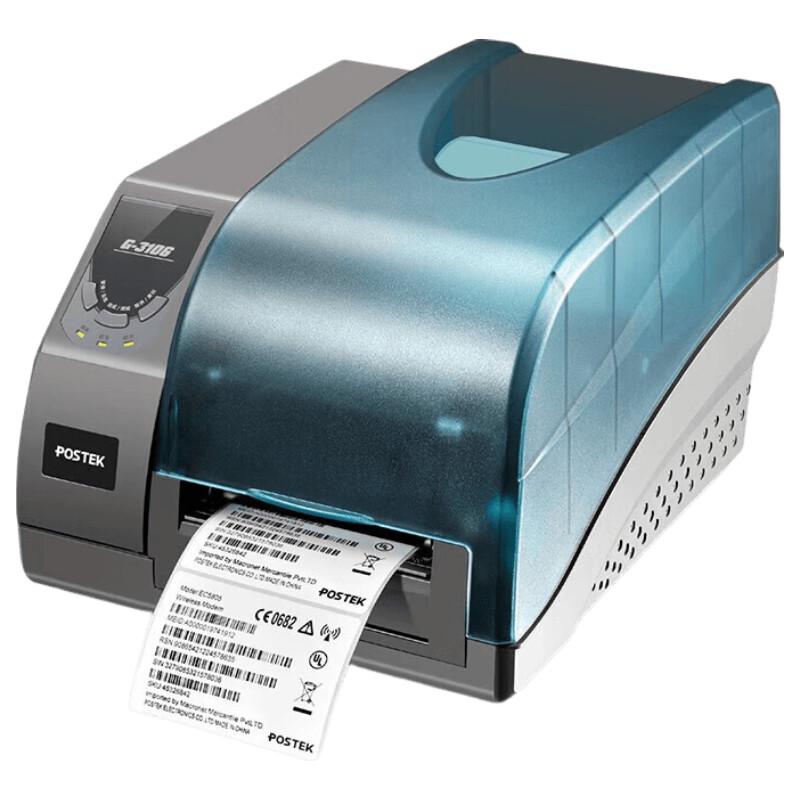 POSTEK G6000 Industrial Thermal Transfer Label Printer CN plug (adapter included)