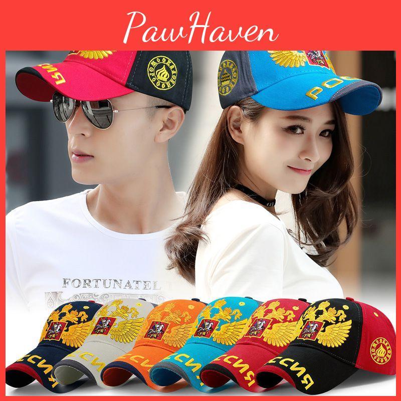 Stylish Russia Baseball Cap Unisex Snapback Hat For Summer Sun Protection And Comfort