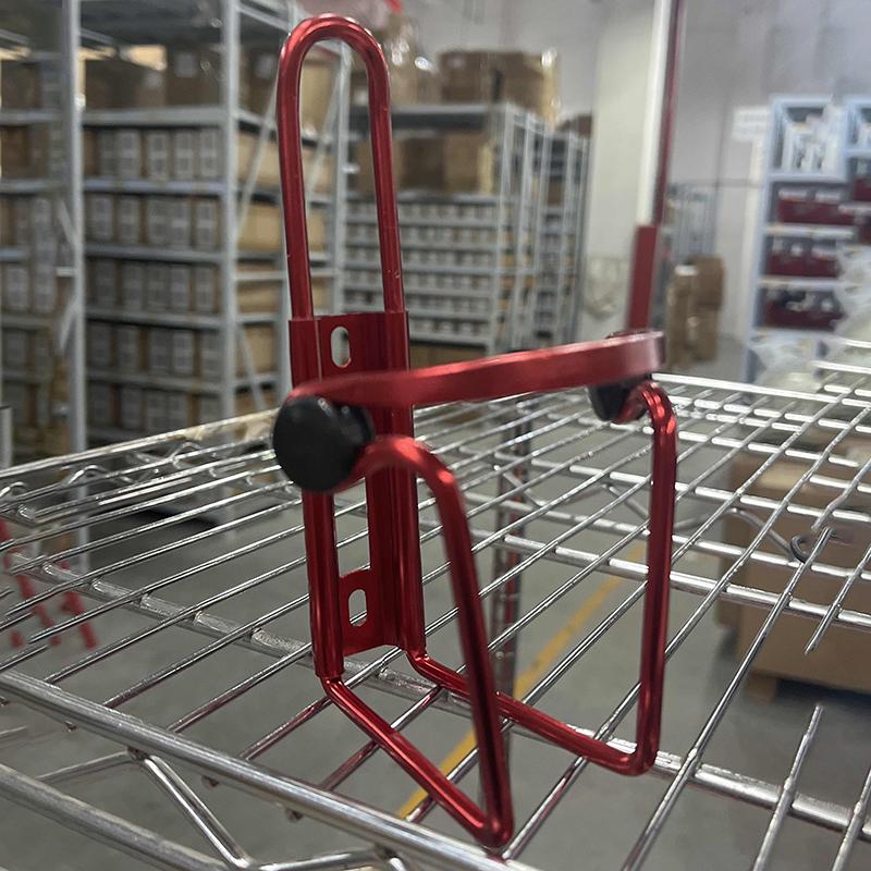 

Top-Rated Aluminum Alloy Water Bottle Holder for MTB Bike - Cycling Drink Cup Holder, Bicycle Cage Bracket Rack красный