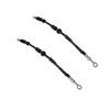 Reliable-Front Brake Hoses LR095287 LR135811 LR075356 LR057827 For Land Rover Brake Hose Car Brake Pipe Car Brake System Accesso