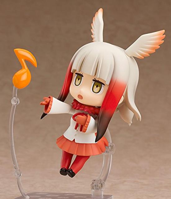 Nendoroid Kemono Friends Toki bemalte bewegliche Figur, nicht maßstabsgetreues ABS und PVC
