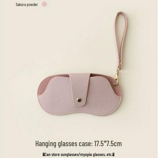 Portable Hanging Sunglasses Case and Glasses Storage Pouch