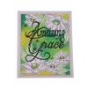 Amazing Grace Frame Metal Silvery Stencil Embossing Cutting Dies For Diy Scrapbooking Paper Album Cards Making