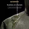 Reflective Knit Cycling Raincoat and Pants Set - Anti-Storm/Flood for Riders