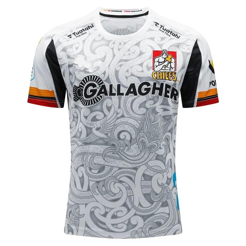 

Летняя Новая Домашняя Регбийная Майка Chiefs Super Rugby для Мужчин с Печатью Имени и Номера на Заказ XXS
