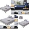 Luxurious Deep 15/25cm Fitted Sheet And Pillow Case Set In Stylish Solid Colors