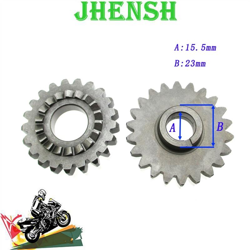 JHENSH Z190 Engine Kick Start Gears For Zongshen 190cc Pit Dirt Bike ZS1P62YML-2