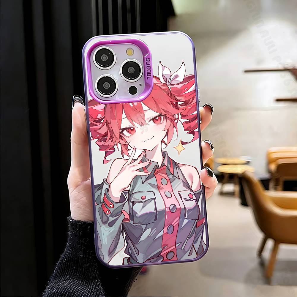 

Virtual Kasane Singer Teto Phone Case For IPhone 17 16e 16 15 14 13 12 Pro Max X XS MAX Back Cover iPhone14Plus