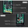 Single Beam Detector Alarm Barrier Sensor Photoelectric Home Security