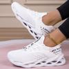 Women's/Men's  Sneakers Large Size Lightweight Sports Shoes Flyweave Fitness Jogging Shoes Outdoor Sports Shoes