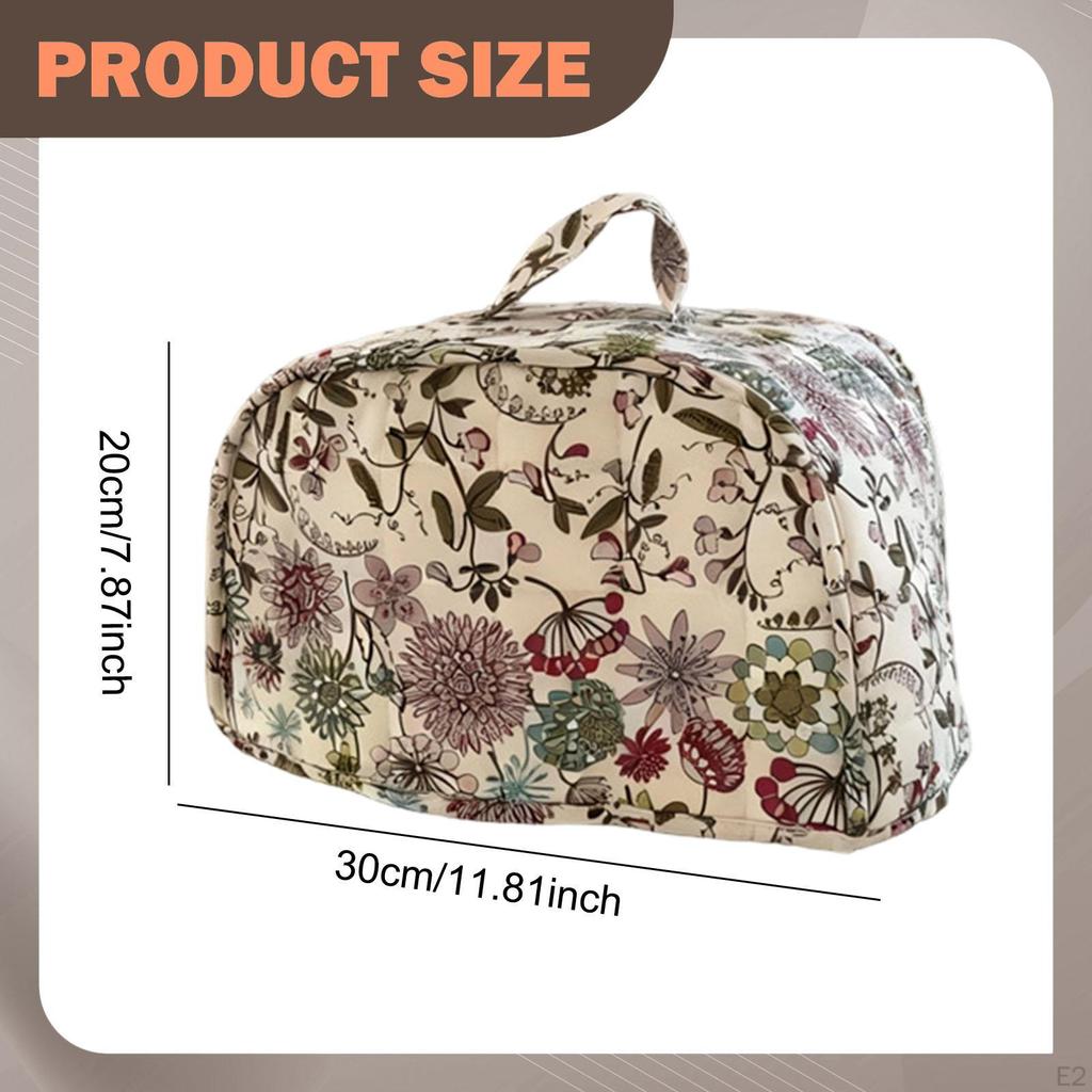 Funda para Tostadoras de 2 Rebanadas, Pequeños Electrodomésticos de Cocina, Máquinas