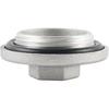 NICECNC Engine Valve Tappet Adjustment Cover Cap, 17mm Front/Rear Differential Gear Case Cap Lid O-Ring Compatible with Honda 12361-300-000, 1PCS