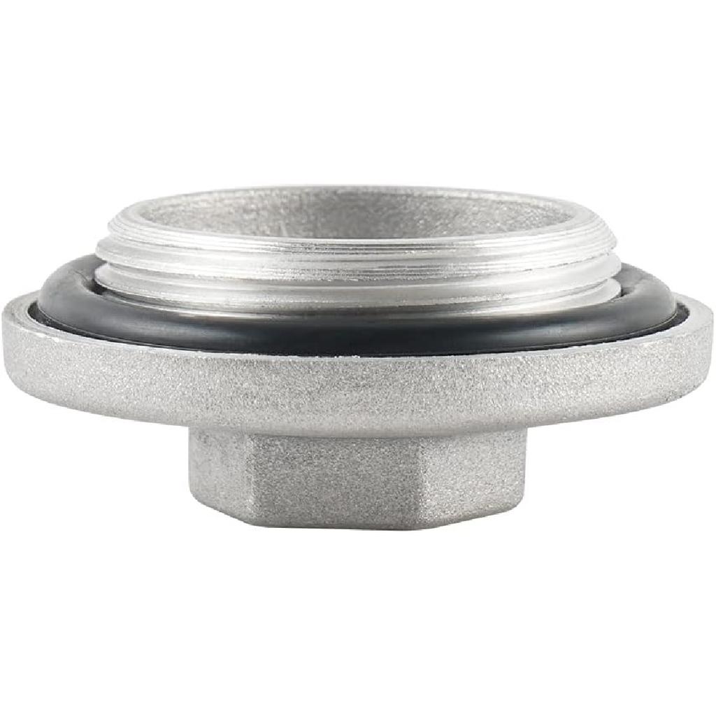 NICECNC Engine Valve Tappet Adjustment Cover Cap, 17mm Front/Rear Differential Gear Case Cap Lid O-Ring Compatible with Honda 12361-300-000, 1PCS