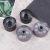 2pcs 8MM Gas Stove Knobs Cooker Oven Control Switch Gas Cooker Accessories Assembly Black Button