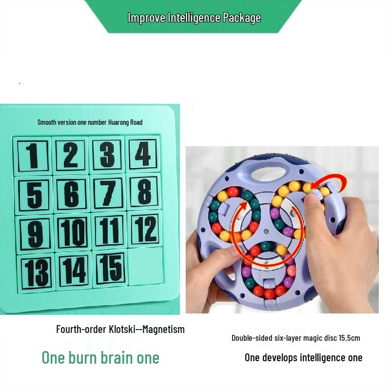 Elderly & Adult Educational Anti-Dementia Toys: Fun & Relaxing Activities for Boredom Relief