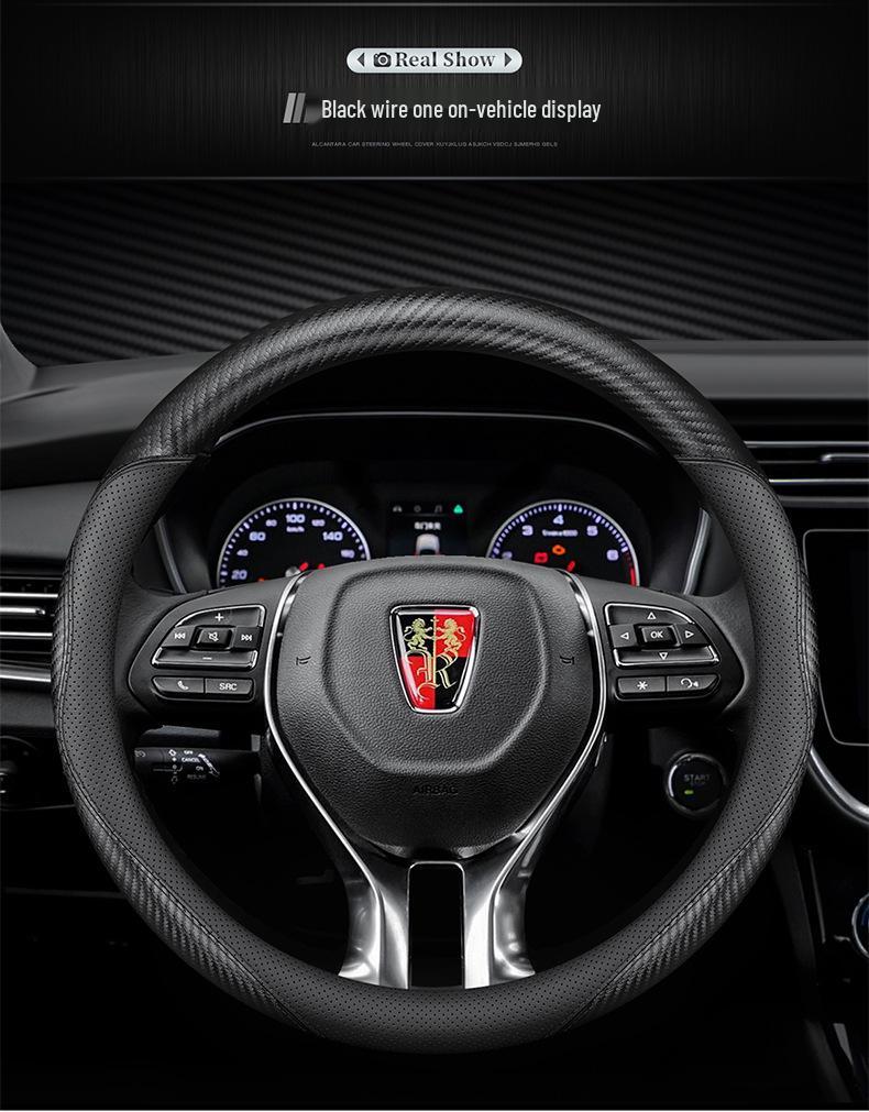 Lederlenkradbezug für Roewe i5 RX5 Max Plus, i6, RX3, 350, 550, 360Ei5