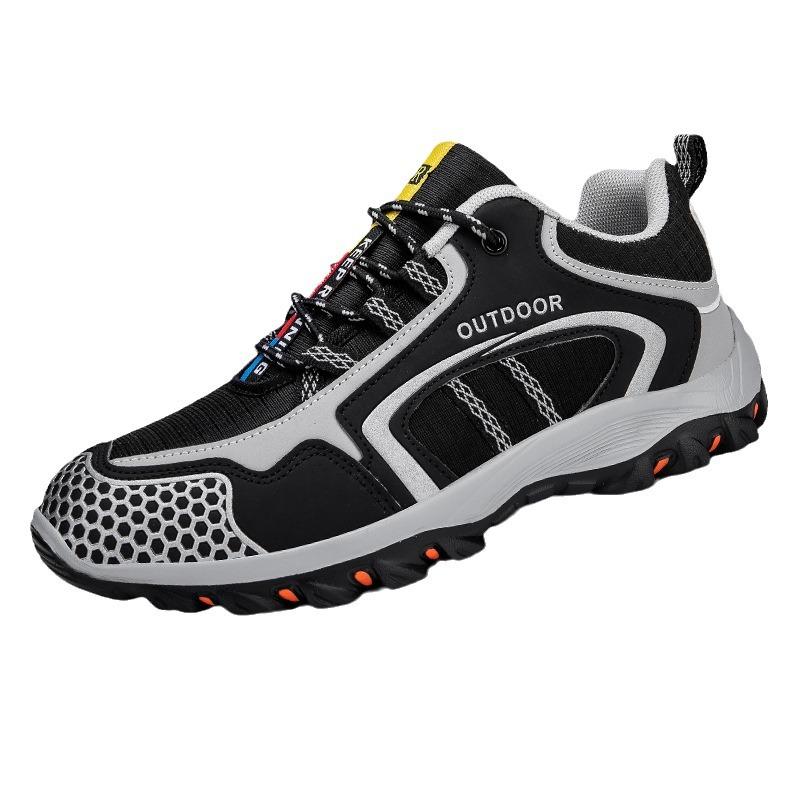 New hiking shoes men's large size breathable non-slip wear-resistant outdoor cycling shoes travel camping off-road hiking shoes