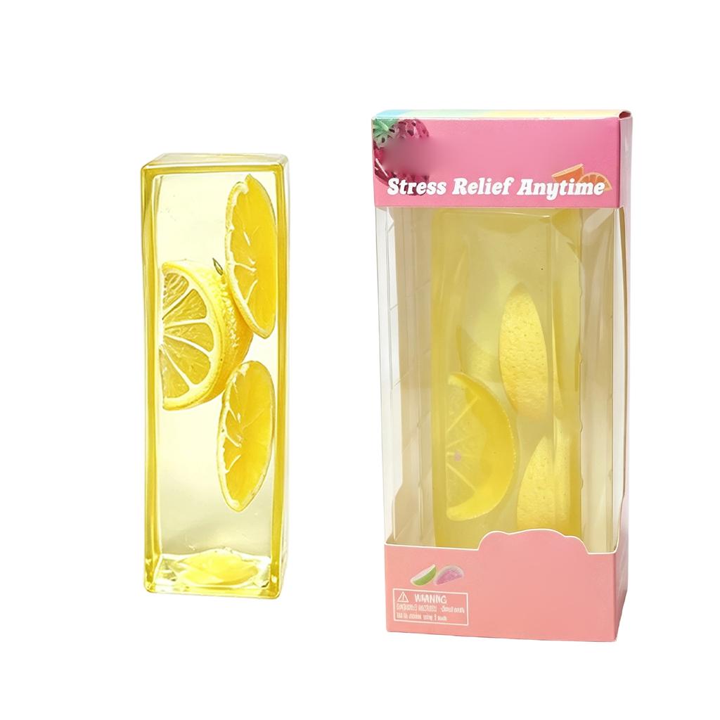 -Shaped Stress Toy with Soft Non-Sticky Texture