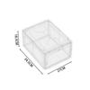 Transparent Shoe Box Stackable Dustproof Moisture-proof Thickening Shoe Boxes Free Combination Magnetic Snap Simple Display Box