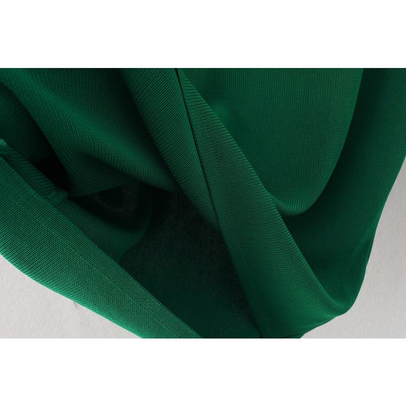 Women Summer New Round Neck Beading Tank Tops Elegant Slim Fit Knitted Casual Base Female Sleeveless Tanks Vest Simple Sweet Fashion Lady Camis 3115