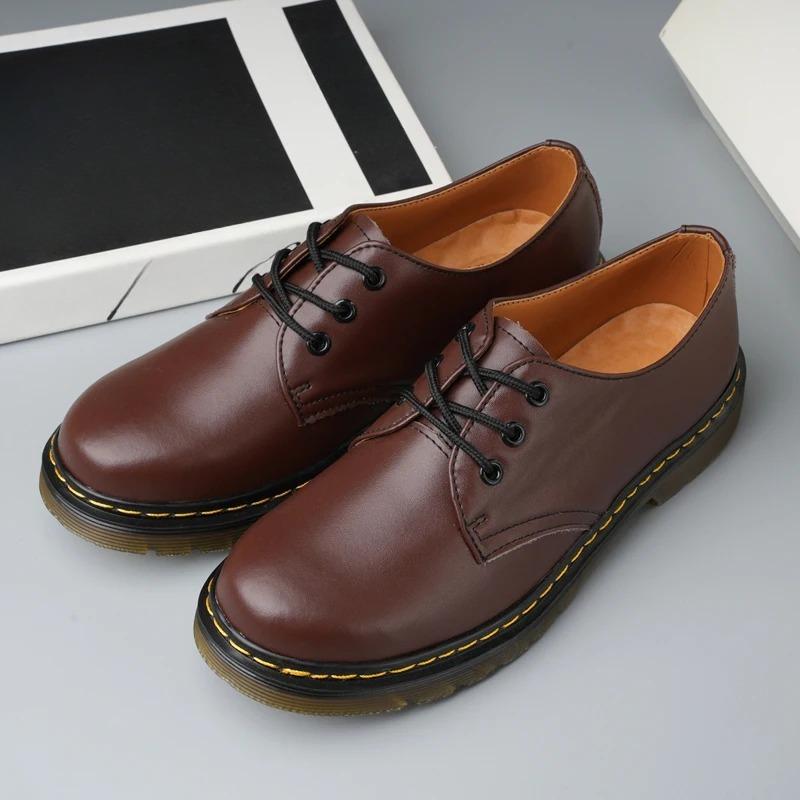 Fritidssko Skinnsko Loafers Sport og Fritid Myke og Komfortable Mote Rund Tå Herresko Fritidssko Arbeidsklær