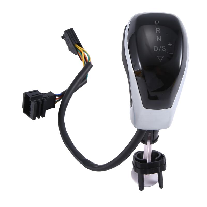 Weißes LED-Schaltknauf für CC Jetta Golf MK6 MK7 Tiguan Passat Sagitar Elektronischer Schalthebel Ersatzteile-A