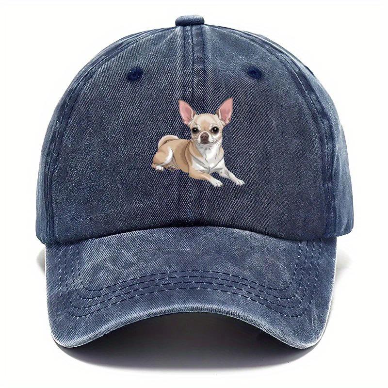 1pc Vintage Lucky Print Adjustable Baseball Cap Suitable for  Breathable Retro Unisex Hat with Iconic Figure