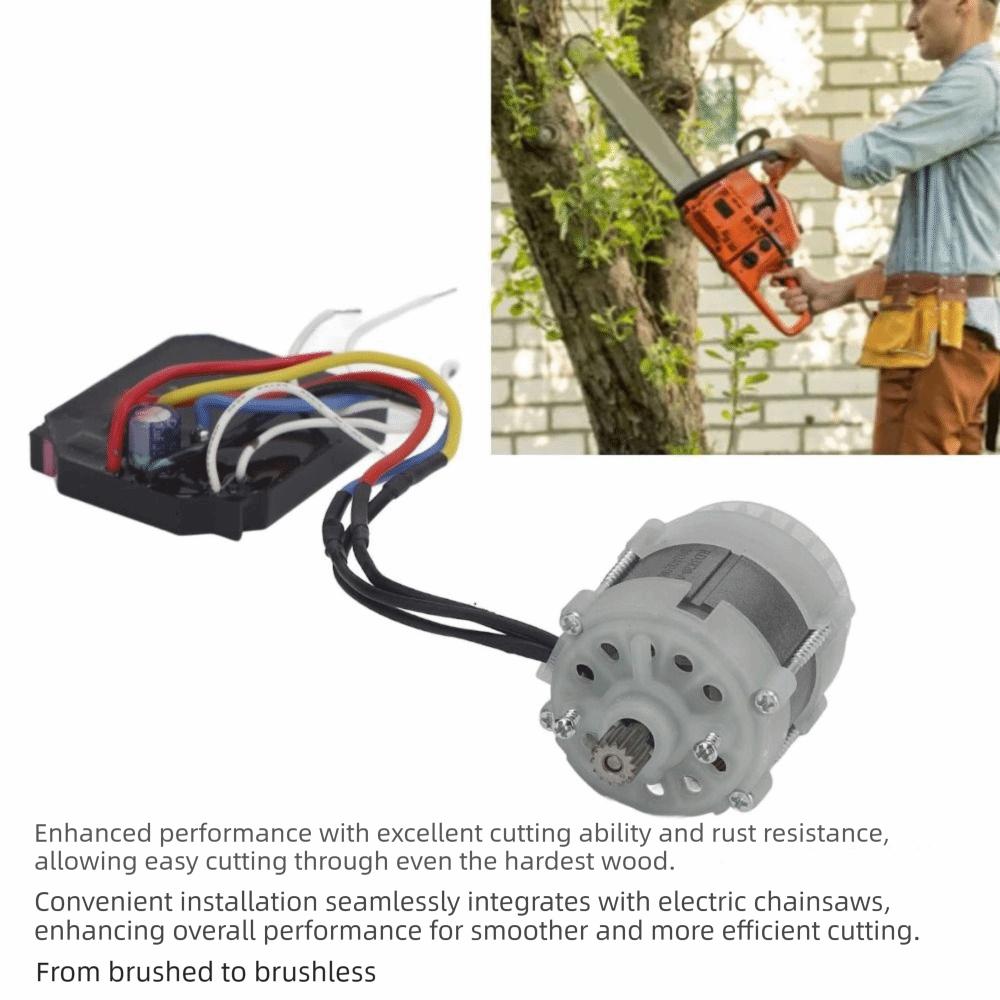 Brushless Design Chainsaw Motor 550-Type Mini Saw Motor Multi-Purpose Applications